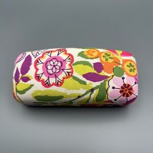 Vera Bradley Clementine Sunglasses Case Summertime Citrus Colors